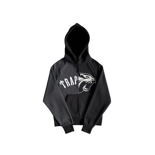 London Arch Shooters Hoodie Tracksuit – Black