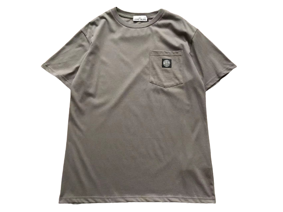 Stone Island Simple Logo T-Shirt