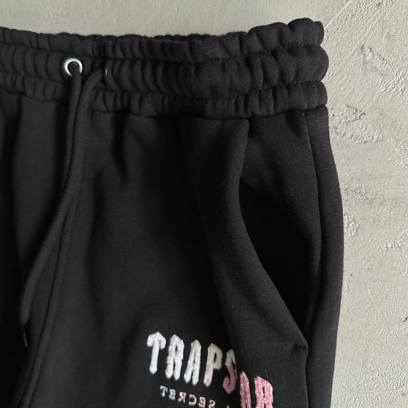 TS Chenille Decoded Tracksuit-  Black Pink Flavour 2.0