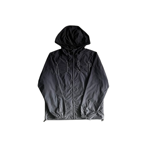 Trapstar Outline Arch Windbreaker - Black Gradient