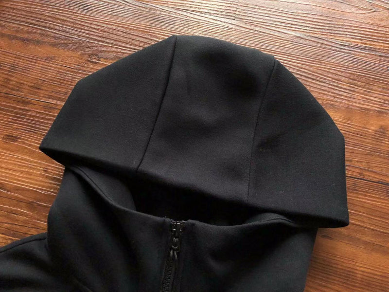 Black Old Season Tech Fleece