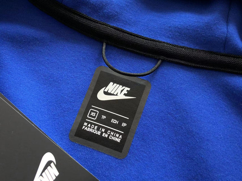 Tech Fleece Tracksuit - Royal Blue