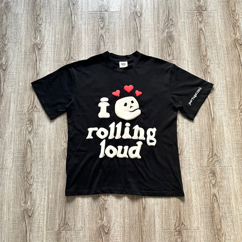 BPM BLACK/WHITE I ROLLING LOUD T-SHIRT