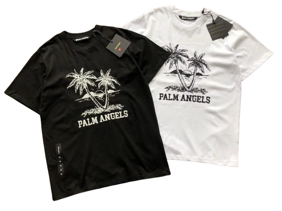 PALM ANGEL BLACK PALMS T-SHIRT