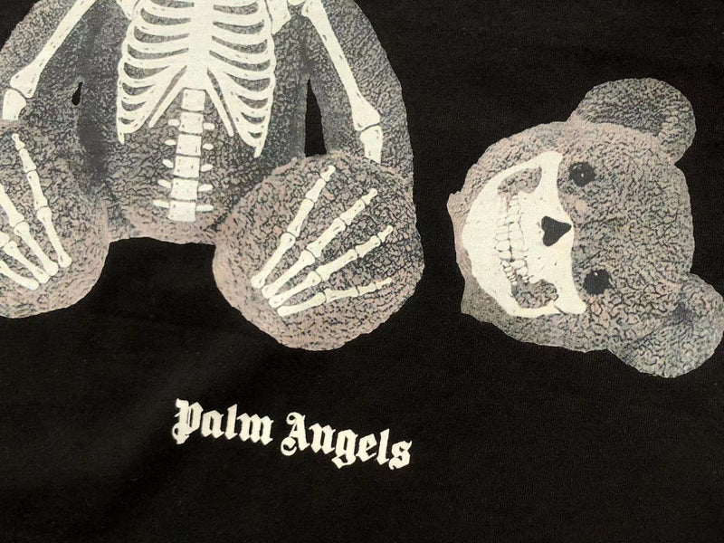 PALM ANGEL SKELETON BEAR T-SHIRT