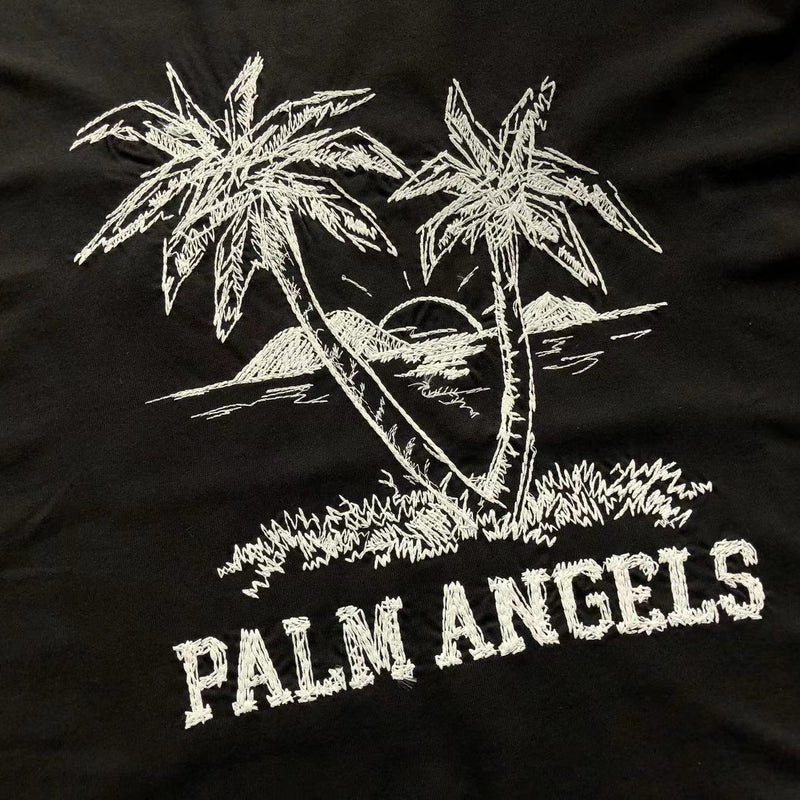 PALM ANGEL BLACK PALMS T-SHIRT