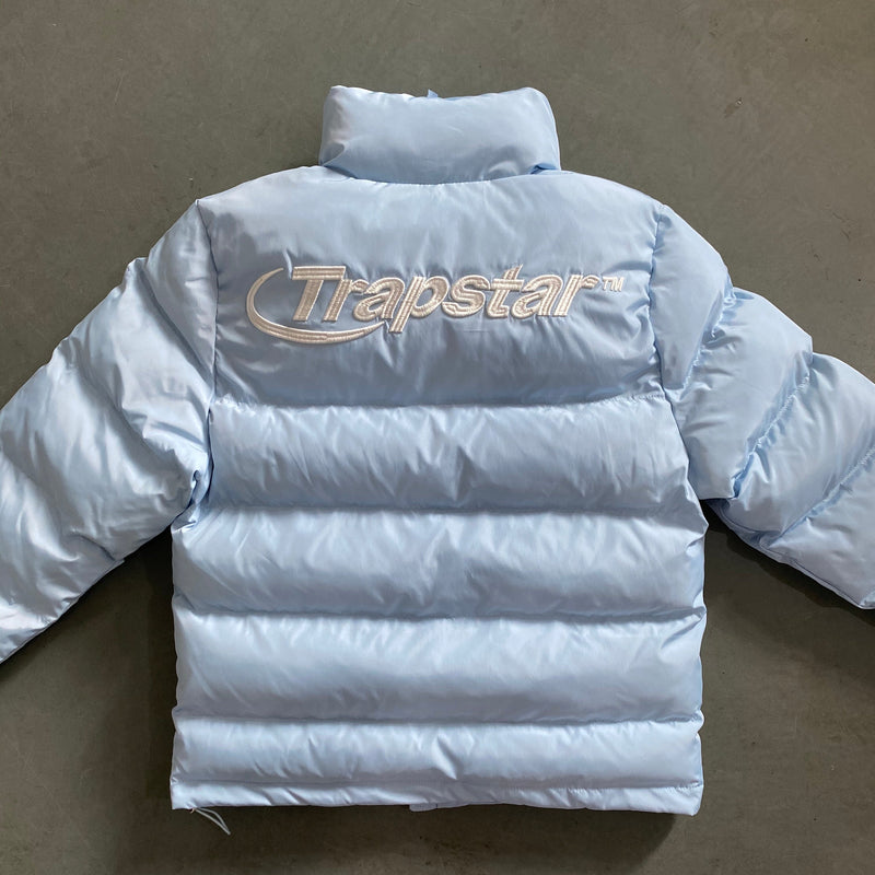 TS HYPERDRIVE PUFFER JACKET - ICE BLUE