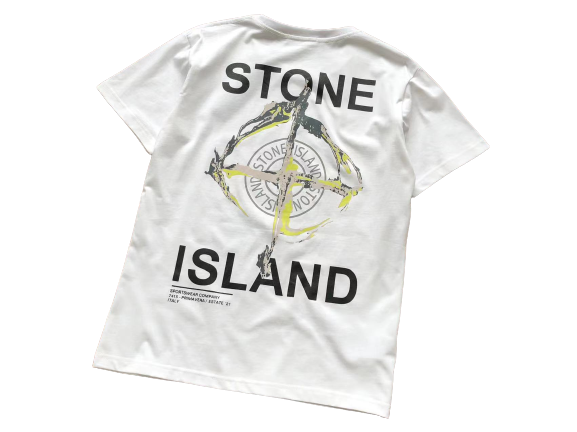 Stone Island Back Compass T-shirt