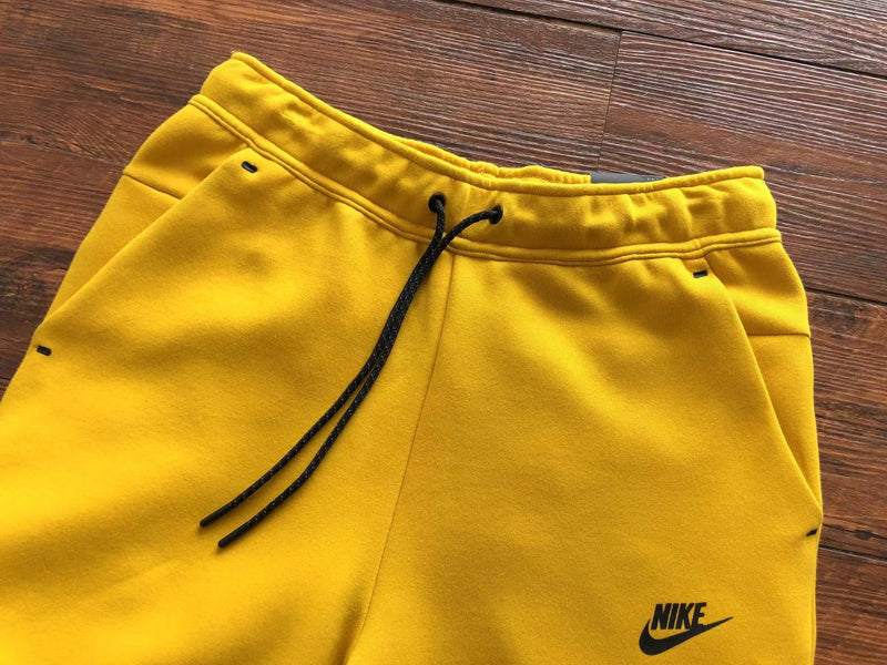 Men's Tech Fleece Tracksuit - Yellow