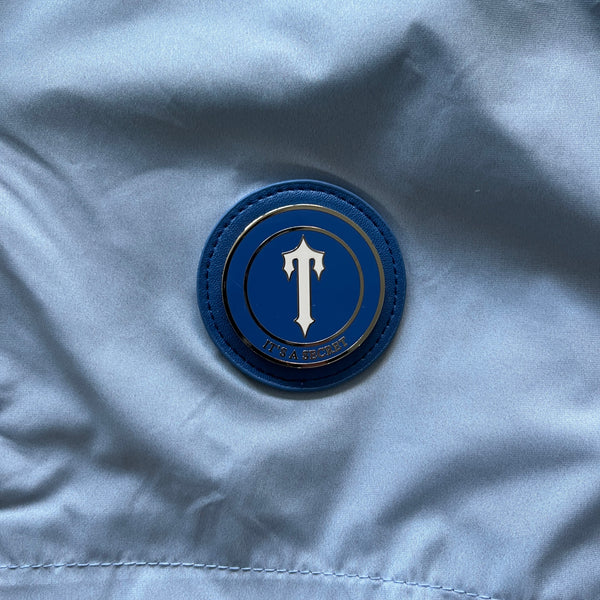 Trapstar Irongate T Windbreaker Jacket - Gradient Blue/White