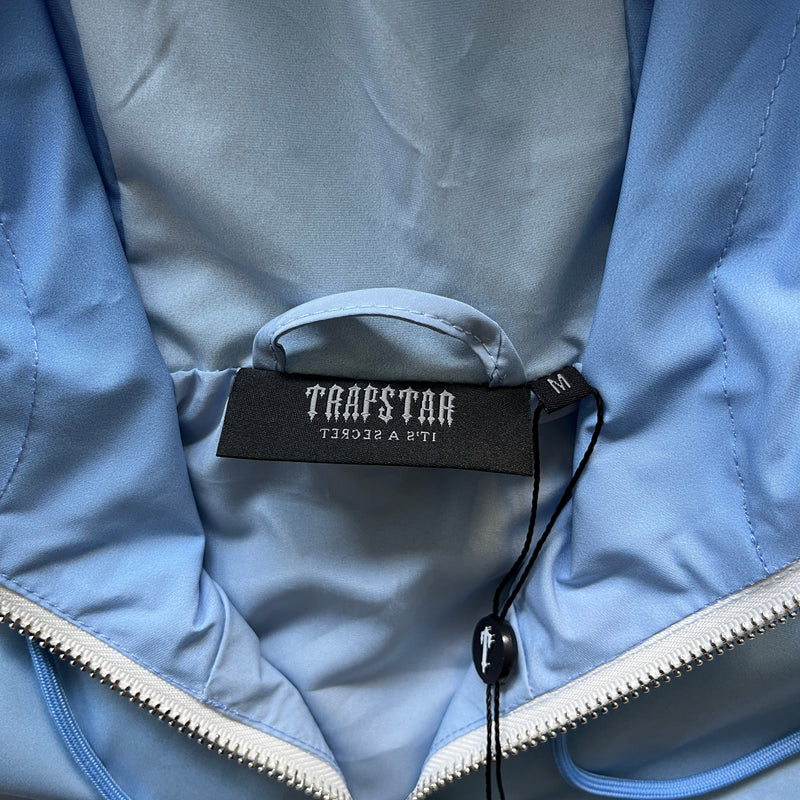 Trapstar Irongate T Windbreaker Jacket - Gradient Blue/White