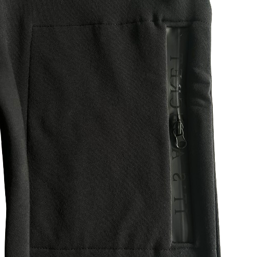 TRAPSTAR SHOOTERS TRACKSUIT - BLACK MONOCHROME