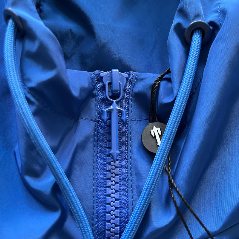 Trapstar Irongate T Windbreaker Jacket - Blue