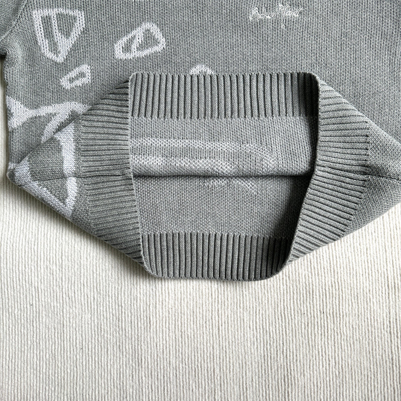 BPM GREY SWEATER