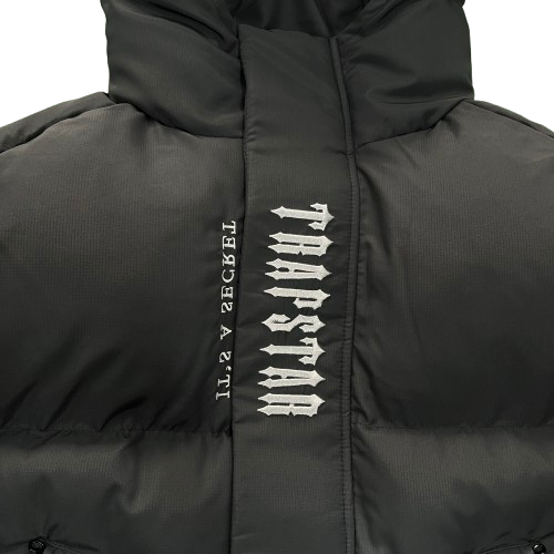 TS Decoded 2022 Hooded Puffer - Black Gradient