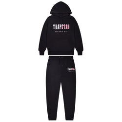 TS Chenille Decoded Tracksuit-  Black Pink Flavour 2.0