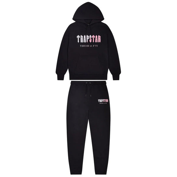 TS Chenille Decoded Tracksuit-  Black Pink Flavour 2.0