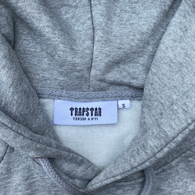 TS CHENILLE DECODED HOODED TRACKSUIT - GREY REVOLUTION EDITION