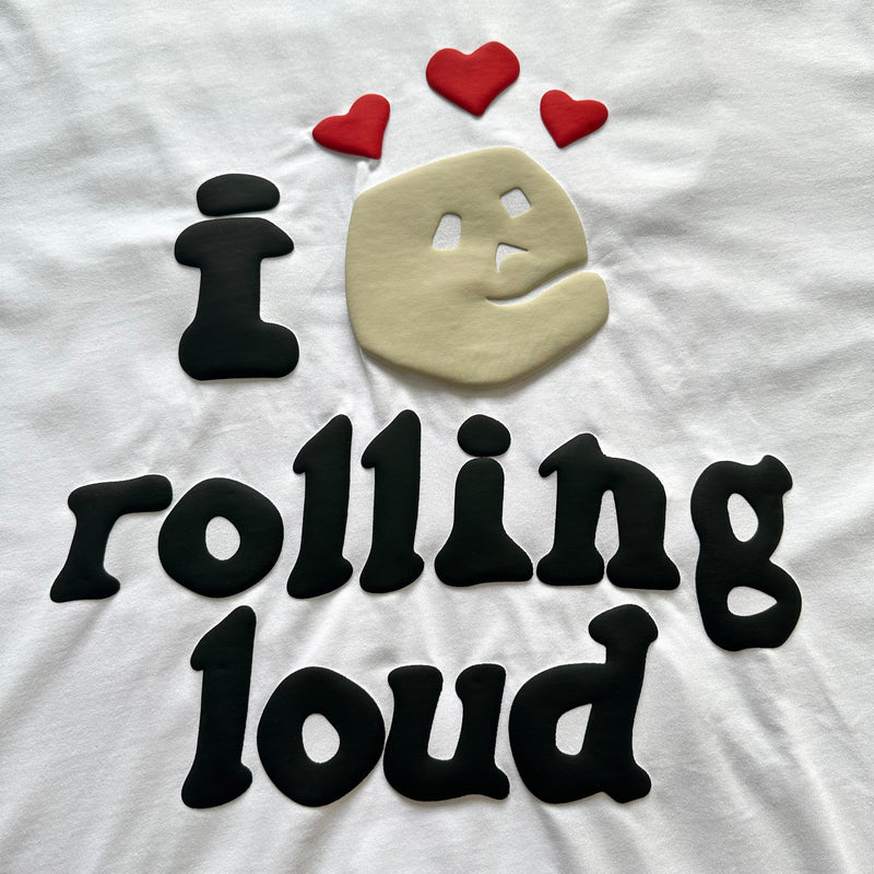 BPM BLACK/WHITE I ROLLING LOUD T-SHIRT