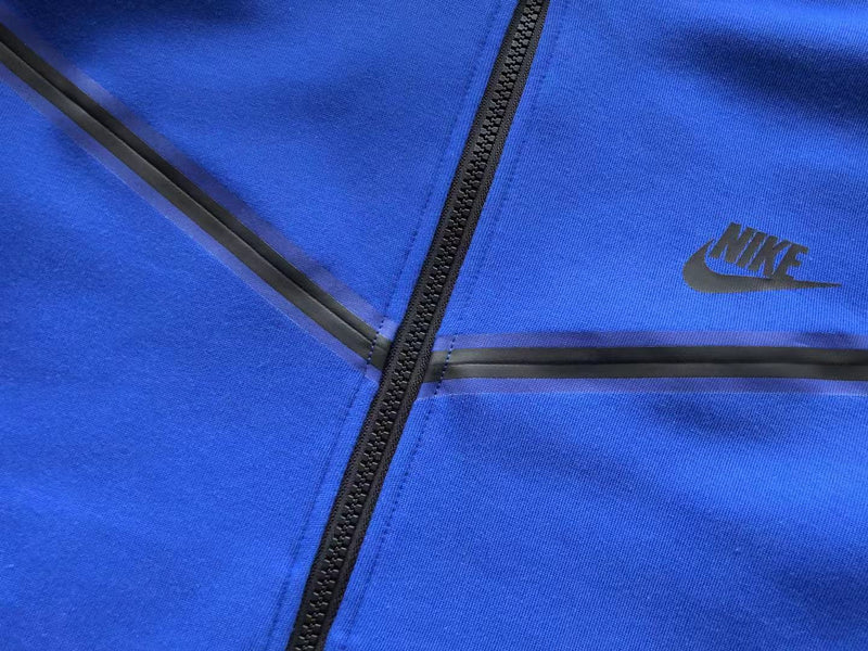 Tech Fleece Tracksuit - Royal Blue