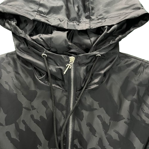 Trapstar Irongate T Jacquard Windbreaker - Black