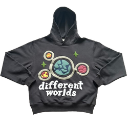 BPM DIFFERENT WORLD RAFFLE PIECE HOODIE