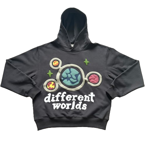 BPM DIFFERENT WORLD RAFFLE PIECE HOODIE