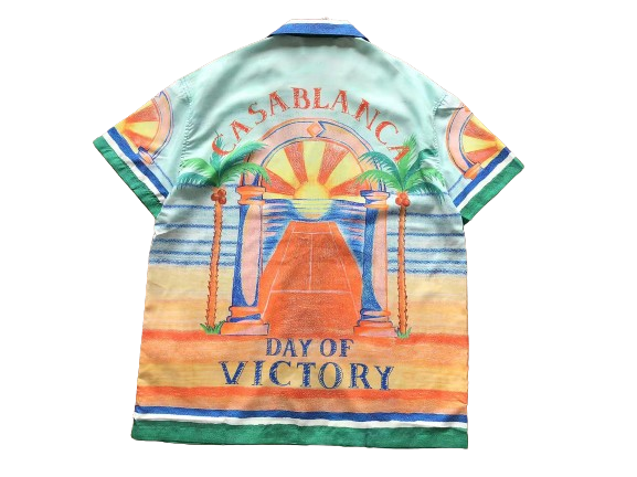 Casablanca Day Of Victory Linen Shirt & Short