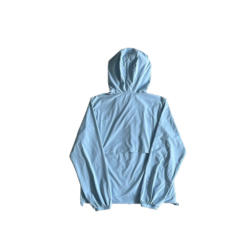 Trapstar Decoded Windbreaker Cashmere - Light Blue