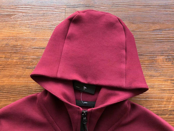 Tech Fleece Tracksuit - Dark Beetroot