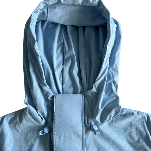 Trapstar Decoded Windbreaker Cashmere - Light Blue