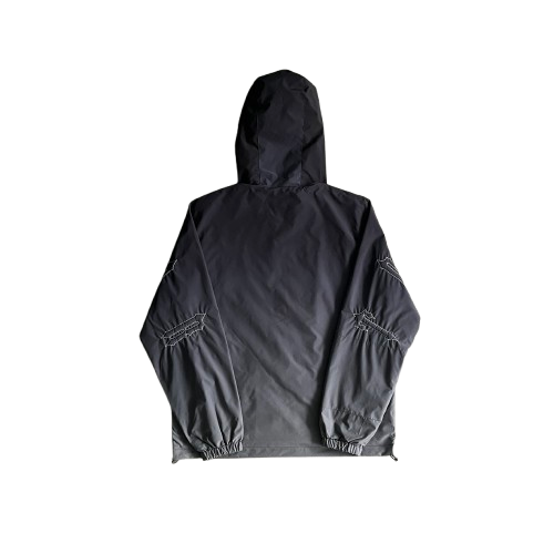 Trapstar Outline Arch Windbreaker - Black Gradient