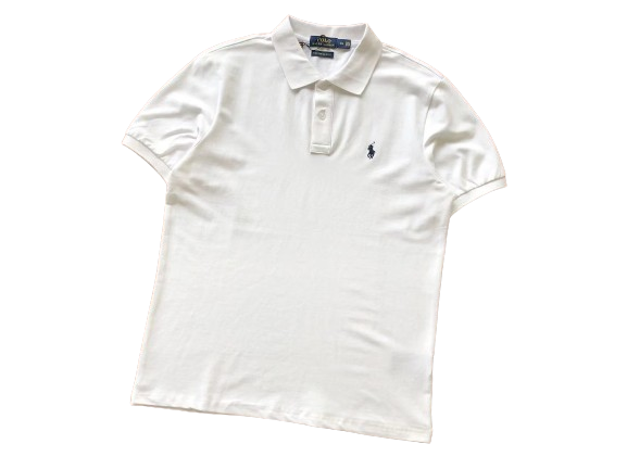 Polo Ralph Classic Polo T-Shirt - White