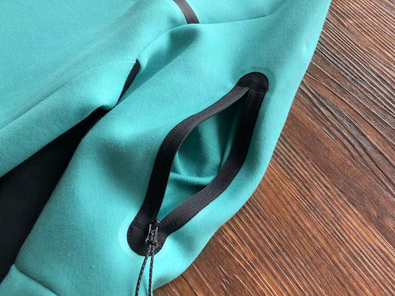 MEN'S TECH FLEECE WINDRUNNER HOODIE "WASHED TEAL"