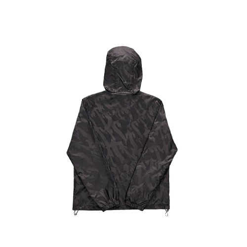 Trapstar Irongate T Jacquard Windbreaker - Black