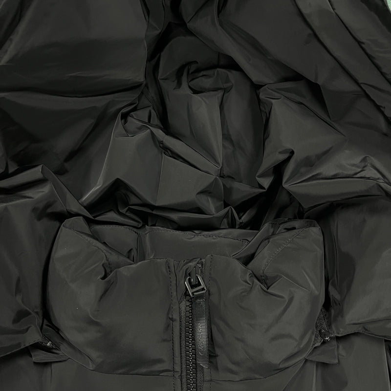 TS Triple Black Hyperdrive Detachable Hood Puffer Jacket