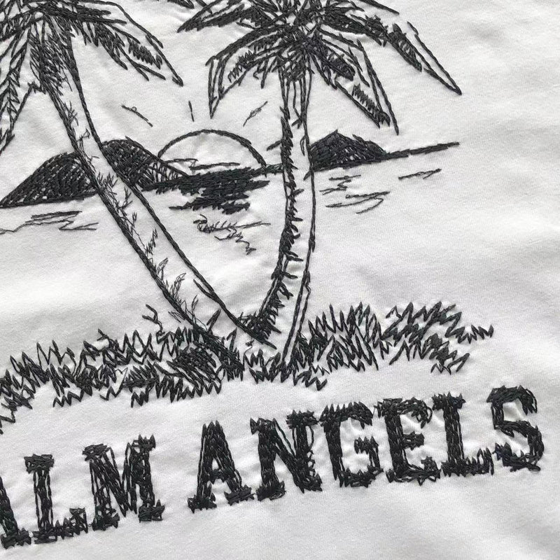 PALM ANGEL BLACK PALMS T-SHIRT