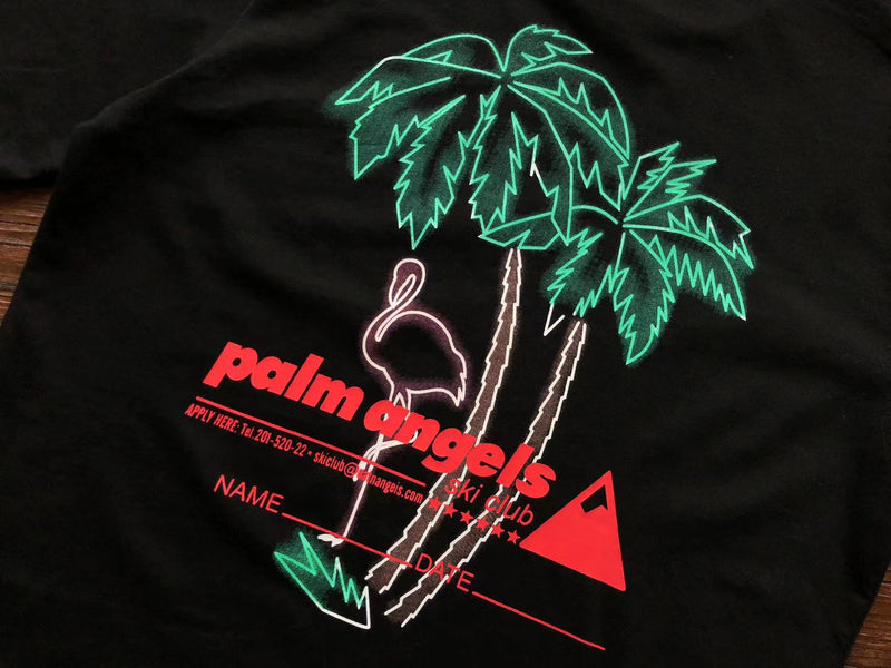 PALM ANGEL GREEN PALM T-SHIRT