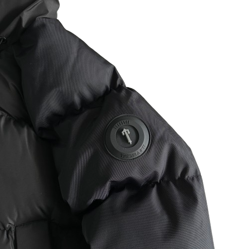 TS Decoded Arch Puffer - Black