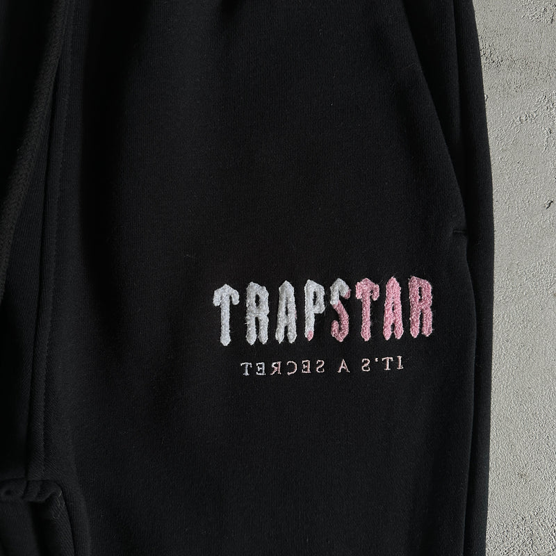 TS Chenille Decoded Tracksuit-  Black Pink Flavour 2.0