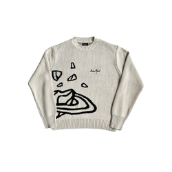 BPM BONE WHITE CREWNECK