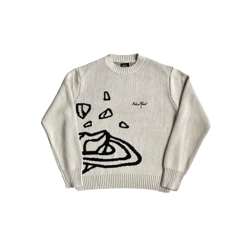 BPM BONE WHITE CREWNECK