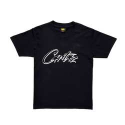 CRTZ WRITTEN LOGO T-SHIRT - WHITE