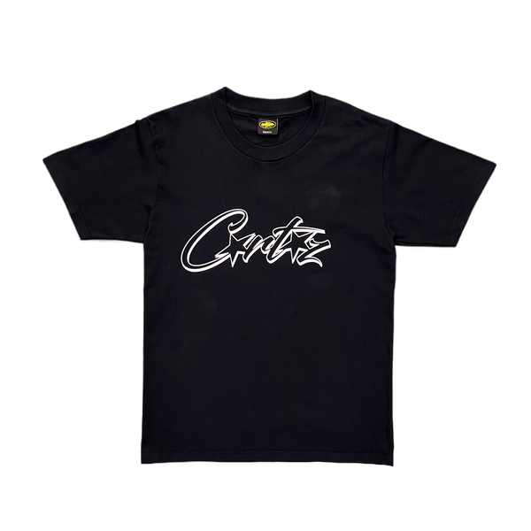 CRTZ WRITTEN LOGO T-SHIRT - WHITE