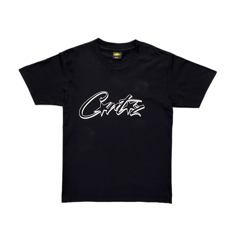 CRTZ WRITTEN LOGO T-SHIRT - WHITE