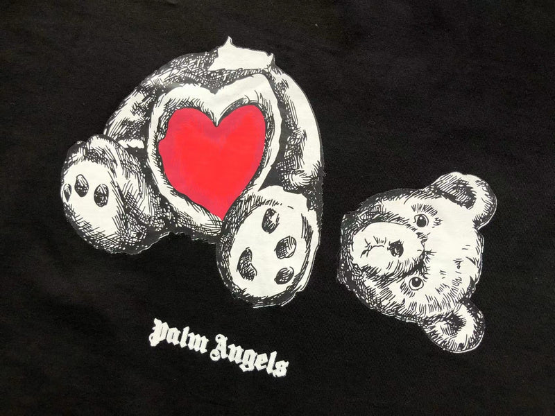 PALM ANGEL HEART BEAR T-SHIRT