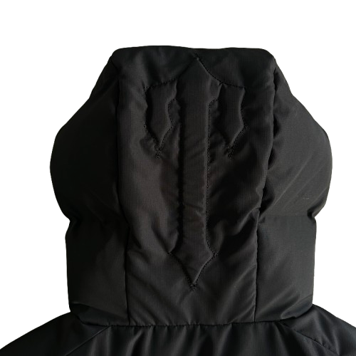 TS Decoded 2022 Hooded Puffer - Black