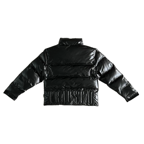 Irongate Embossed Puffer - Black