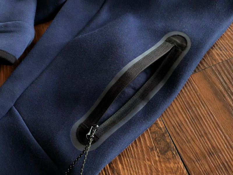 Tech Fleece Tracksuit - Navy Blue