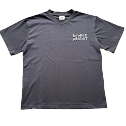 BPM SHADOW GREY BASIC T-SHIRT